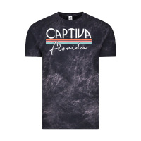 Cloud Black captiva florida t shirt Vintage Tee - linhVisuals