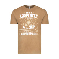 Vintage Camel i can't fix stupid   funny carpentry woodworking carpenter t shirt Vintage Tee - linhVisuals
