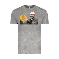 Cloud Rock el salvador bitcoin bukele legal tender cryptocurrency btc t shirt Vintage Tee - linhVisuals