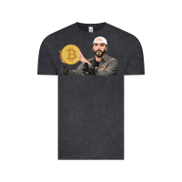 Vintage Black el salvador bitcoin bukele legal tender cryptocurrency btc t shirt Vintage Tee - linhVisuals
