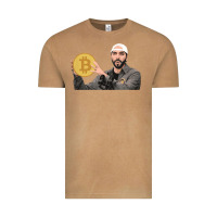 Vintage Camel el salvador bitcoin bukele legal tender cryptocurrency btc t shirt Vintage Tee - linhVisuals