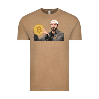 Vintage Coffee el salvador bitcoin bukele legal tender cryptocurrency btc t shirt Vintage Tee - linhVisuals