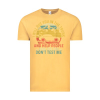 Vintage Mustard i will put you in the trunk and help people funny saying t shirt Vintage Tee - linhVisuals