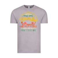 Vintage Zinc i will put you in the trunk and help people funny saying t shirt Vintage Tee - linhVisuals