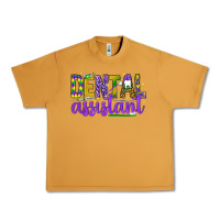 Mardi Gras Dental Assistant Urban Heavy Tee | Teevron