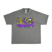 Tornado Mardi Gras Dental Assistant Urban Heavy Tee - NancyCooperArtShop