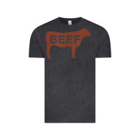 Vintage Black beef t shirt, beef cattle shirt Vintage Tee - linhVisuals