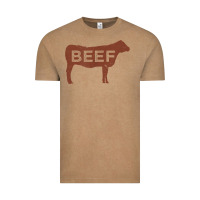 Beef T Shirt, Beef Cattle Shirt Vintage Tee | Teevron