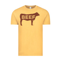 Vintage Mustard beef t shirt, beef cattle shirt Vintage Tee - linhVisuals
