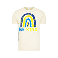 Vintage Arctic be kind down syndrome awareness blue ribbon rainbow march 21 t shirt Vintage Tee - linhVisuals