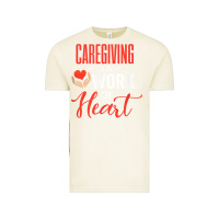 Vintage Arctic caregiving is a work of heart caregiver gifts for men, women t shirt Vintage Tee - linhVisuals