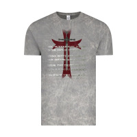 Cloud Rock knights templar crusader cross ring order be without fear t shirt Vintage Tee - linhVisuals