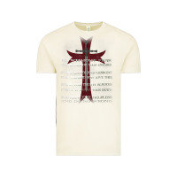 Vintage Arctic knights templar crusader cross ring order be without fear t shirt Vintage Tee - linhVisuals