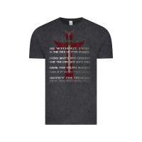 Vintage Black knights templar crusader cross ring order be without fear t shirt Vintage Tee - linhVisuals