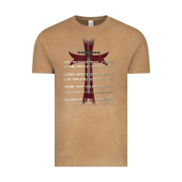 Vintage Camel knights templar crusader cross ring order be without fear t shirt Vintage Tee - linhVisuals