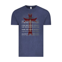 Vintage Denim knights templar crusader cross ring order be without fear t shirt Vintage Tee - linhVisuals