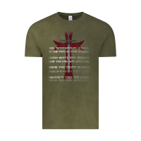 Vintage Olive knights templar crusader cross ring order be without fear t shirt Vintage Tee - linhVisuals