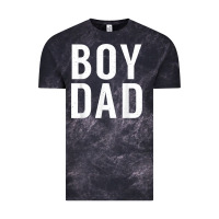 Cloud Black boy dad son father daddy dad t shirt Vintage Tee - linhVisuals