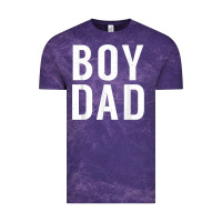 Cloud Purple boy dad son father daddy dad t shirt Vintage Tee - linhVisuals