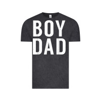 Vintage Black boy dad son father daddy dad t shirt Vintage Tee - linhVisuals