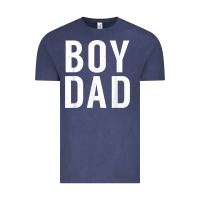 Vintage Denim boy dad son father daddy dad t shirt Vintage Tee - linhVisuals