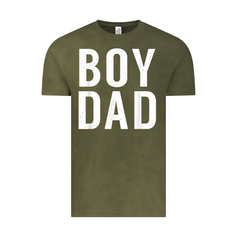 Boy Dad Son Father Daddy Dad T Shirt Vintage Tee by linhVisuals | Teevron
