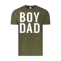 Vintage Olive boy dad son father daddy dad t shirt Vintage Tee - linhVisuals