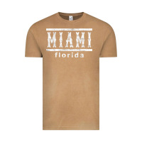 Vintage Camel miami florida souvenir t shirt Vintage Tee - linhVisuals