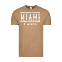 Vintage Coffee miami florida souvenir t shirt Vintage Tee - linhVisuals