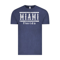 Vintage Denim miami florida souvenir t shirt Vintage Tee - linhVisuals