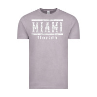 Vintage Zinc miami florida souvenir t shirt Vintage Tee - linhVisuals