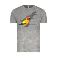Cloud Rock cute screaming parrot, birb memes, funny t rex sun conure t shirt Vintage Tee - linhVisuals