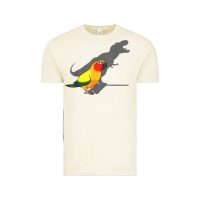 Vintage Arctic cute screaming parrot, birb memes, funny t rex sun conure t shirt Vintage Tee - linhVisuals