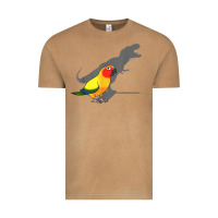 Vintage Camel cute screaming parrot, birb memes, funny t rex sun conure t shirt Vintage Tee - linhVisuals