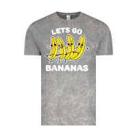 Cloud Rock lets go bananas shirt  funny fruit pun shirt  banana t shirt Vintage Tee - linhVisuals