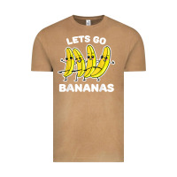 Vintage Camel lets go bananas shirt  funny fruit pun shirt  banana t shirt Vintage Tee - linhVisuals