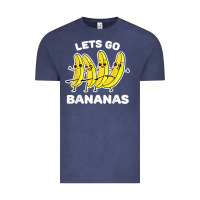 Lets Go Bananas Shirt  Funny Fruit Pun Shirt  Banana T Shirt Vintage Tee | Teevron