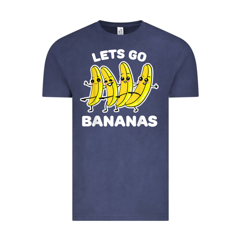 Lets Go Bananas Shirt  Funny Fruit Pun Shirt  Banana T Shirt Vintage Tee by linhVisuals | Teevron