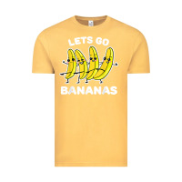 Vintage Mustard lets go bananas shirt  funny fruit pun shirt  banana t shirt Vintage Tee - linhVisuals