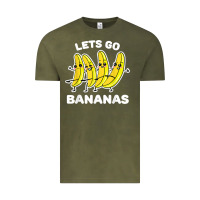 Vintage Olive lets go bananas shirt  funny fruit pun shirt  banana t shirt Vintage Tee - linhVisuals