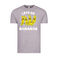Vintage Zinc lets go bananas shirt  funny fruit pun shirt  banana t shirt Vintage Tee - linhVisuals