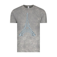 Cloud Rock eiffel tower with diamonds the parisian french love sign t shirt Vintage Tee - linhVisuals
