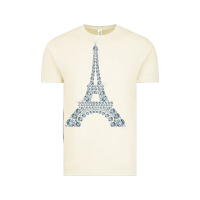 Vintage Arctic eiffel tower with diamonds the parisian french love sign t shirt Vintage Tee - linhVisuals