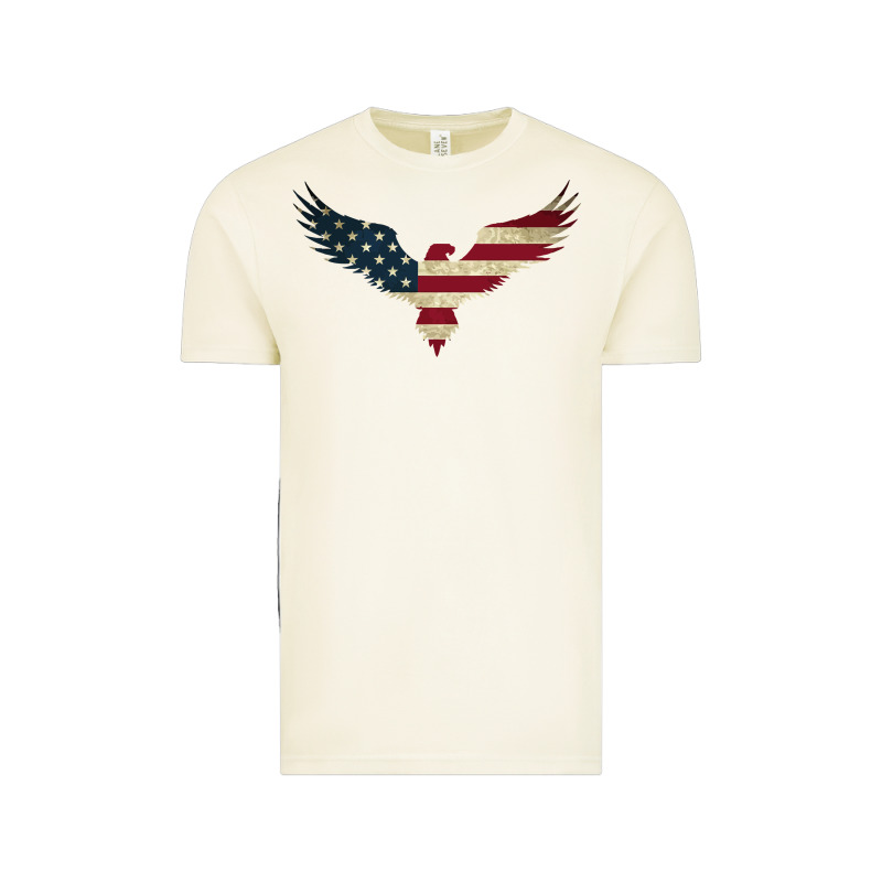 Bald Eagle  America Vintage Tee by linhVisuals | Teevron