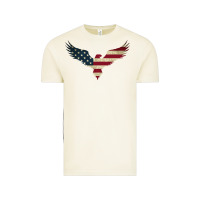 Vintage Arctic bald eagle  america Vintage Tee - linhVisuals