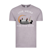 Vintage Zinc funny opossum possum tee live weird fake your death t shirt Vintage Tee - linhVisuals