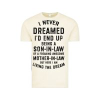 Vintage Arctic mens i never dreamed i'd end up being a son in law funny gift t shirt Vintage Tee - linhVisuals