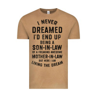 Vintage Camel mens i never dreamed i'd end up being a son in law funny gift t shirt Vintage Tee - linhVisuals
