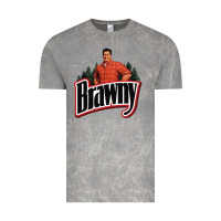 Cloud Rock brawny paper towel guy Vintage Tee - linhVisuals