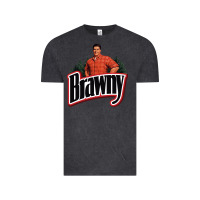 Vintage Black brawny paper towel guy Vintage Tee - linhVisuals
